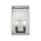 Z-Lite Quadra 2 Light Wall Sconce, Brushed Nickel + Black 456-2S-BN-BK - alternate 6